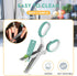 Updated 2025 Herb Scissors Set - Cool Kitchen Gadgets for Cutting Fresh Garden Herbs - Herb Cutter Shears with 5 Blades and Cover, Sharp and Anti-...