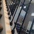 Plastic Chicken Wire Fencing 12'' x 10ft Black Chicken Wire Mesh Fence Poultry Netting for Crafts, Plastic Garden Fencing, Floral Chicken Wire...