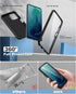 FNTCASE for Motorola Moto G-5G-2024 Case: Phone Case with Built-in Screen Protector Protective Silicone Cell Phone Cover Rugged Shockproof Full Bo...