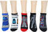 Doctor Who Socks Merchandise - Dr Who Gifts Low Cut Arch Support Socks - Fits Shoe Size: 4-10 (Ladies)...