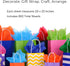 Iconikal Gift Wrap Tissue Paper, 20 x 20-Inches, 60-Sheets (Red)...