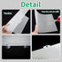 2 Pack Fish Tank Divider, Plastic Grid Cuttable Grid Plate Fish Separator with 12 Suction Cups DIY Designed Clear Easy to Bent 10 * 13in...