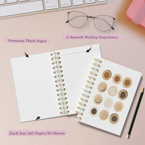 Western Notebook - Preppy Notebooks, Western Office Supplies, Howdy Western Notebook Journal, Preppy Journal, Cowgirl Stuff Spiral Notebook, 5.5x8...