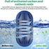 Techecook 10Pack Demineralization Cartridge Fit for HoMedics Ultrasonic Humidifier Demineralization Cartridge Filter UHE-HDC4- Eliminate White Mis...