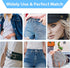 20 PCS Jeans Buttons, 20mm No Sew Jean Button Replacement for Loose Jeans Trousers Metal Buttons Reusable Adjustable Pants Button Tightener(20mm)...