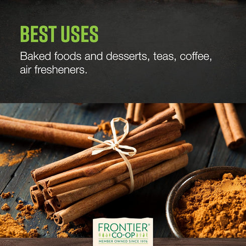 Frontier Co-op Organic Ground Vietnamese Cinnamon 5.11oz...