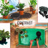 Extra Large Plant Repotting Mat,Thickened Waterproof for Indoor Plant Transplanting and Mess Control,Foldable Succulent Portable Gardening Mat (43...