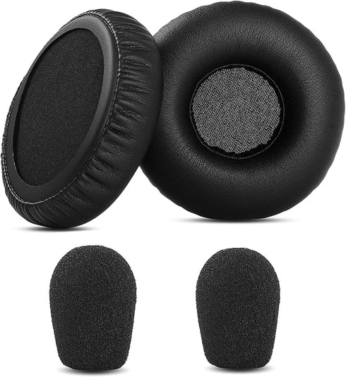 Upgrade Earpads Ear Cushion Compatible with Jabra PRO 9400BS PRO 9400 PRO 9450 PRO 9460 PRO 9465 PRO 9470 Mono Wireless Headset Pillow Covers...