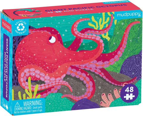 Mudpuppy Puz 48 Mini Giant Pacific Octopus...
