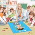 35 Pcs Body Parts for Kids Felt Board Set Preschool Learning Interactive Educational Human Teaching Storytelling Early Learning Play Kit Interacti...