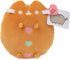 GUND Pusheen Gingerbread Squisheen, Stuffed Animal for Ages 8 and Up, Brown/White, 6”...