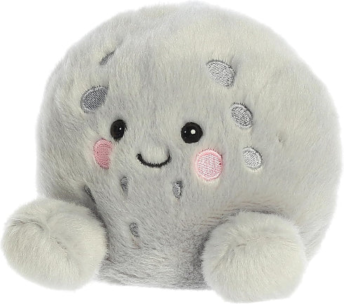 Aurora® Adorable Palm Pals™ Celene Moon™ Stuffed Animal - Pocket-Sized Play - Collectable Fun - Gray 5 Inches...