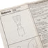 BUTTERICK PATTERNS B4790 Size BB 8-10-12-14 Misses Wrap Dress, Pack of 1, White...