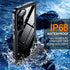 Hualele Galaxy S22 Plus Case Waterproof, Built in Lens & Screen Protector Rugged Full Body Heavy Duty Protective Shockproof IP68 Underwater Cover ...