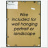 NuDell 31222 Metal Poster Frame, Plastic Face, 18 x 24, Black...