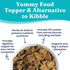 Solid Gold Air Dried Dog Food Toppers for Picky Eaters - Healthy Dog Treats Made with Real Beef to Serve as Meal Topper or Dog Treat - Supports Mu...
