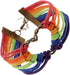 Infinity Collection LGBT Bracelet, Lesbian Pride Jewelry, Rainbow Pride Bracelet & Lesbian Gifts...