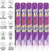 Lavender Incense Sticks Pack of 120 – Natural Aromatherapy for Relaxation, Meditation & Air Purifying – Chakra Premium Hand-Rolled Incense – Gift ...