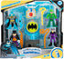 Fisher-Price Imaginext DC Super Friends Batman Toys Bat-Tech Bat-Signal Multipack with 4 Figures & Accessories for Pretend Play Ages 3+ Years...