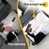 Bottle Korea | Triple-Layer Reusable Wine Travel Protector Sleeves for Glass Bottles | Impact & Leak Resistant | Bag Luggage | Airplane Cruise Car...