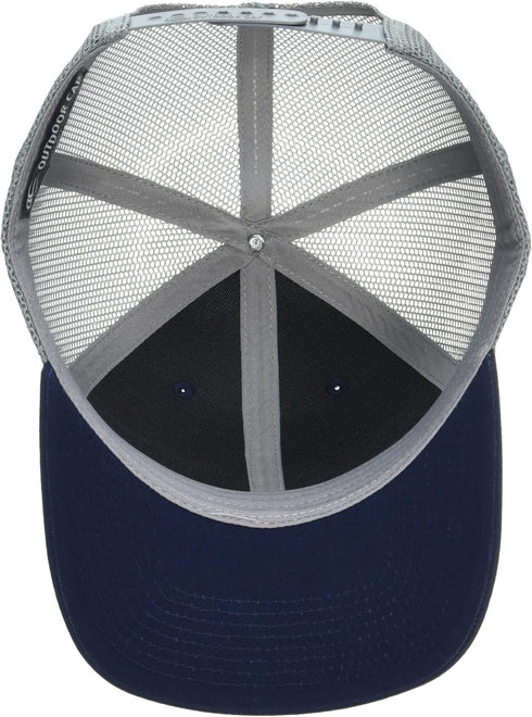 Outdoor Cap Men's Standard mesh Back Ballcap, Navy/Gray...