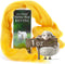 Desert Breeze Distributing 100% Natural Merino Wool Roving - Premium Combed Top Merino Roving Wool - Tapestry, Spinning, Wet Felting & Needle Felt...
