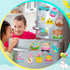 16 Pcs Easter Diamond Painting Magnets for Refrigerator Spring Diamond Art Magnets DIY Bunny Eggs Gnome Cross Flower Diamond Painting Kits Pink Ye...