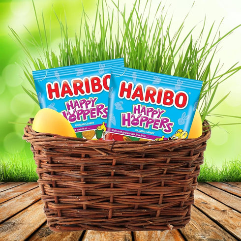 Haribo Happy Hoppers Gummi Candy 4 oz (2 Pack)...
