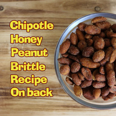 ASS KICKIN' Chipotle Honey Roasted Spicy Hot Peanuts – 4.2 Oz. - Ultimate Spicy Gourmet Gift Peanuts - Try if you dare!...