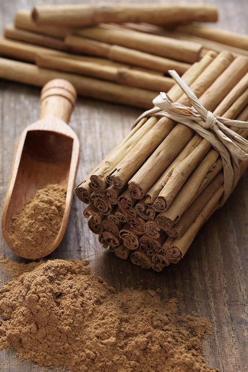 FGO Organic Ceylon Cinnamon Powder, 8oz Pure Sri Lanka Cinnamon for Spice & Seasoning, Great for Baking, Cooking, & Drinks, Additive Free, Non-GMO...