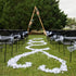 1000 Pcs Artificial Silk Rose Petals Decoration Wedding Party Color White...