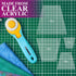 Quilting Acrylic Template Set | Precision Tools for Quilting Enthusiasts | Tumbler Blocks Design | includes Sizes 4", 3", 2", 1" | 1/8 Clear Acryl...
