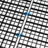 ALEGI Aquarium Fish Tank Divider Plastic Egg Crate Aquarium Filter Bottom Tray Plastic Grid (S 6pcs Black)...