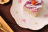 Jusalpha Pack of 2 Vintage Rose Fine China Dinner Plate/Fruit Plate/Dessert Plate FDPL04 (6 Inches)...
