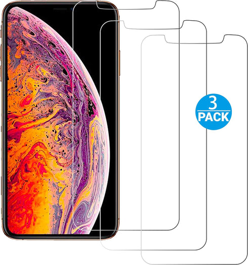 Ailun Screen Protector for iPhone 11 Pro Max/iPhone Xs Max 3 Pack 6.5 Inch 2019/2018 Release Case Friendly Tempered Glass......