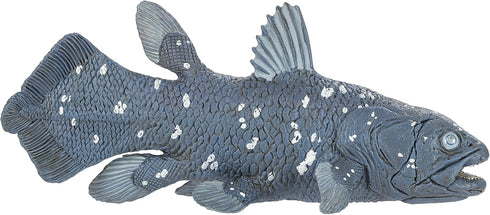 Safari Ltd. Coelacanth Figurine - Detailed 5.5" Prehistoric Fish Figure - Educational Toy for Boys, Girls, and Kids Ages 3+...
