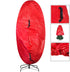 Elf Stor Premium Christmas Tree Cover Holiday Red Medium Size for For 6 Ft Tree...