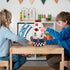 ArtCreativity Sprinkler Rocket Launcher for Kids - Outdoor Rocket Sprinkler with 31 NASA Themed Stickers - Kids Sprinklers for Outside Water Play ...