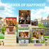 Flever Dollhouse Miniature DIY House Kit Creative Room with Furniture for Romantic Artwork Gift (Moon Magic)...