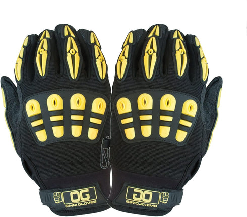 High Visibility Work Gloves - Made for Touring, Gigging, Theater and Live Event & On-Location Production Professionals - The ORIGINAL (S)...