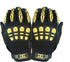 High Visibility Work Gloves - Made for Touring, Gigging, Theater and Live Event & On-Location Production Professionals - The ORIGINAL (S)...