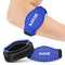 Elbow Brace 2-Pack for Tennis and Golf Elbow Pain Relief, Adjustable and Versatile for Men and Women with Velcro (Sapphire Blue)...
