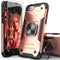 for iPhone SE 2020 Case with Screen Protector,Shockproof Drop Test Cover with Kickstand Lightweight Protective Case for iPhone 6/6s/7/8/SE 2020/SE...