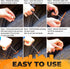 Vehiclex Tire Plug Repair Kit for Car, Motorcycle, ATV, Tractor, Lawn Mover - Essential Tire Repair Kit for Flat Tire Punctures Repair...