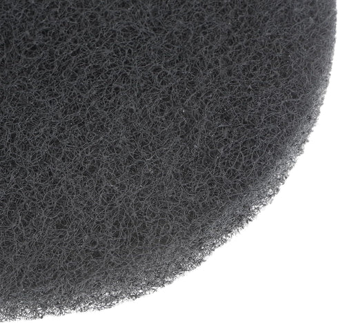 10pcs Drill Power Brush 5 inch Tile Scrubber Scouring Pads Grey scrubber pads for Bathroom Kitchen Household Cleaning...