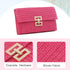 KUANG! Straw Clutch Purse for Women Beach Woven Bag Envelope Evening Clutch Straw Handbag...