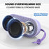 Portable Bluetooth Speakers with Lights,Teenager Gifts Speaker with Bass, 15W, IPX7 Waterproof, Bluetooth 5.3, 24H Playtime, Built-in MIC, TWS Por...