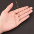 SUNNYCLUE 39 Feet Gold Satellite Chains Necklace Jewelry Making Chains with Brass Jump Rings Lobster Clasps Pinch Bails for Necklaces Bracelets Pe...
