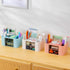 Desk Organizer with 2 Drawers, Pencil Pen Holder for Desk, Cute Desk Accessories with Plastic, Office Supplies for Countop, White...