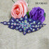 DUOBAO Rhinestone Pearl Bead Applique Blue Rhinestones Appliques Bridal Accessories Crystal Trim Belts Wedding Dress Sash Belt Headband DIY RA004 ...